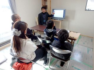 「自然素材でくつろぐ家」勉強会を随時開催します